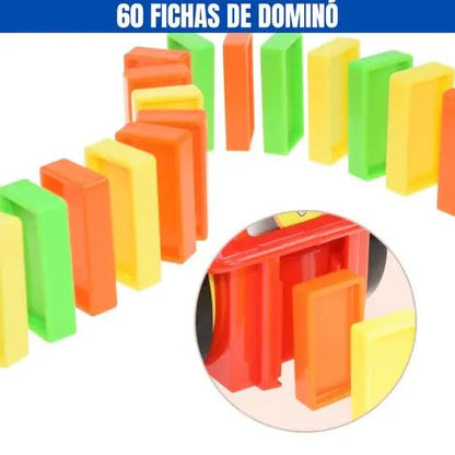 Tren Domino Didáctico