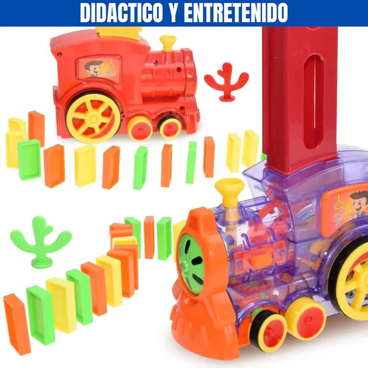 Tren Domino Didáctico