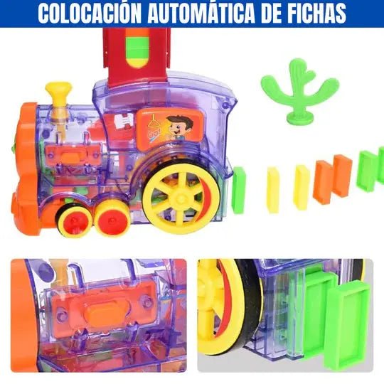 Tren Domino Didáctico